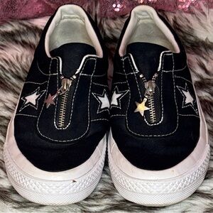 Womens Converse One Star slip on sneakers
